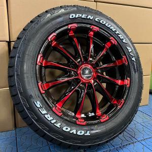 OPEN COUNTRY トヨタ ハイエース(200系)用 215/60R17 109/107R