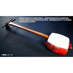 地唄三味線セット（特上）本格派花林 入門用 初心者 お稽古用 : 和楽器