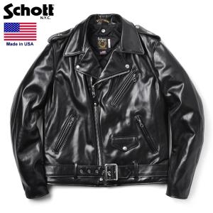 Schott N.Y.C（ショット） Schott #7823970034 618M ライダース用 襟