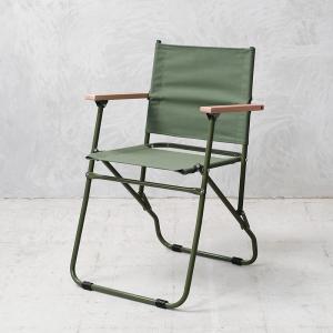 イギリス軍 フィールド フォールディングチェア オールドスタイル USED