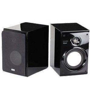 Teac LS-H265-B 2-Way Speaker スピーカー System (Black) : ワールド