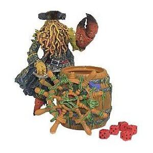 パイレーツ・オブ・カリビアン ベーシックフィギュア デイヴィ