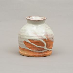 うずくまる花入 蹲る花入 蹲花入 信楽 香舟作 信楽焼 花器 和の美 日本