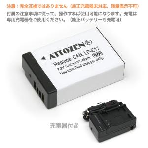 USB充電器 と バッテリー2個セット DC163 Canon キヤノン LP-E17 互換