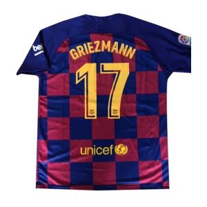 メッシ＃10 バルセロナ 青 アウェイ Mサイズ 子供用上下セット 即納