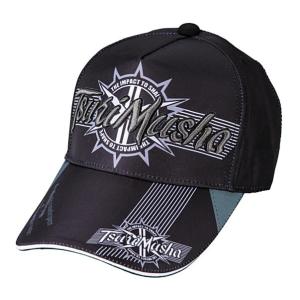 がまかつ ワッペンキャップ(がま磯) GM9124 ブラック : フィッシング