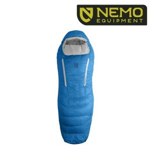 NEMO（ニーモ） シュラフ 寝袋 マミーキャンプ 登山 フォルテ
