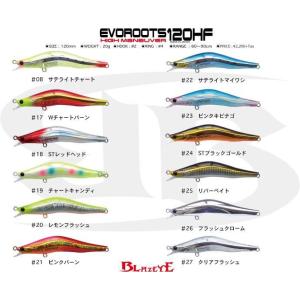 全17色】 ブレイズアイ エヴォルーツ 120F (ソルトルアー) ゆう