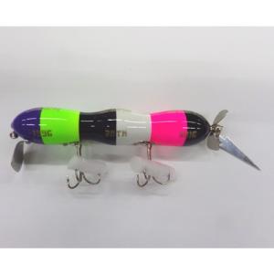 希少 フロッグプロダクツ マスキーサイズ ウッド マグナム ジリジリ