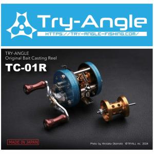 五十鈴工業 NEWダイレクトリール DD310SSS Black/Gold 右ハンドル