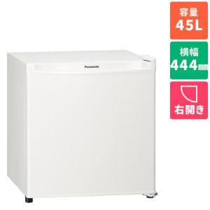 Panasonic（パナソニック） 小型冷蔵庫 1ドア 右開き 75L NR-A80D-W