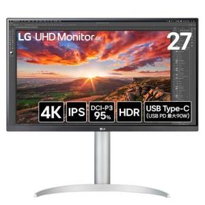 LGエレクトロニクス(LG) 27UQ850V-W LG UltraFine Display 27型 4K