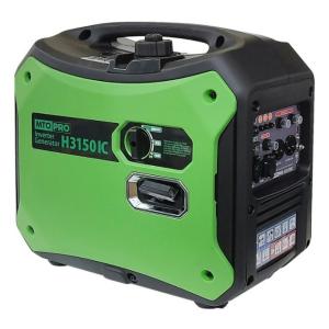 ワキタ ガソリン発電機 HPG2500-6 ゼネレーター AVR 60Hz 2300W