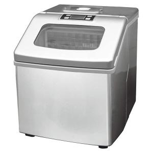 製氷機 高速アイスメーカー クリアロック 高速製氷14分 氷貯蔵量1.0kg