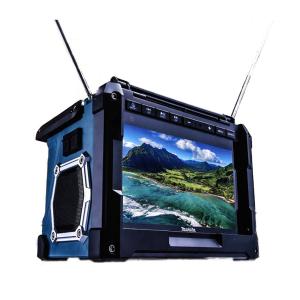 マキタ（makita） 充電式ラジオ付テレビ TV100 : ファイブスター