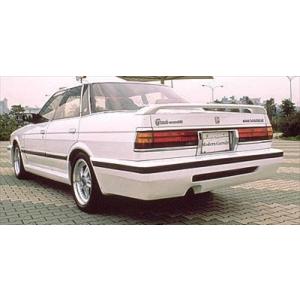 クレスタ GX71 リアバンパースポイラー : エアロ.カスタムパーツの