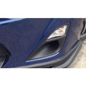 86 ZN6 TDC GT3 ブレーキダクト FRP製 : エアロ.カスタムパーツの