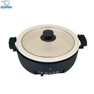 象印（ZOJIRUSHI） ZOJIRUSHI EP-RW30-TA [グリルなべ あじまる 3枚