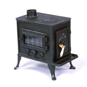 GREEN LIFE（グリーンライフ） 鋳物 薪ストーブ ST-N302B 鋳物ストーブ