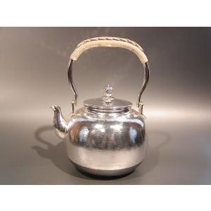 煎茶道具 洗瓶 銀瓶 銀燻 約500ml : 茶道具いまや静香園 - 通販