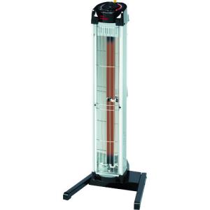 デンソー（DENSO） 遠赤外線ヒーター EU-15R 単相 200V 0.7kW 1.5kW 床