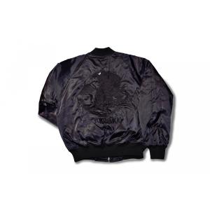 スカジャン 日本製本格刺繍のスカジャン3L つづき龍虎 : takafuku1915