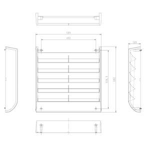 ダイキン（DAIKIN） KDBJ48K71 業務用エアコン ショーカセ用ワイド