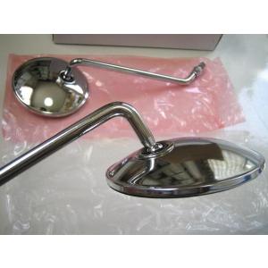 ☆新品！ ヴィンテージミラー 10mm 正ネジ SET！ ＊マッハ ＊W400