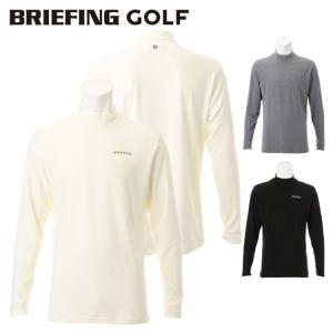 BRIEFING（ブリーフィング） BRIEFING GOLF 長袖ポロシャツ ホワイト系