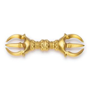 仏壇屋 滝田商店 五鈷杵 普及品（密教法具 寺院用仏具）（前具