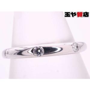 BVLGARI（ブルガリ） 美品 フルダイヤ エタニティリング ピンキー