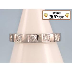 BVLGARI（ブルガリ） 美品 フルダイヤ エタニティリング ピンキー