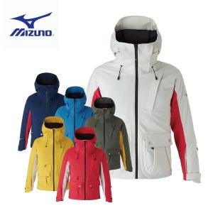 MIZUNO（ミズノ） 2025-26 FREE SKI SHELL PULL OVER PARKA（フリー