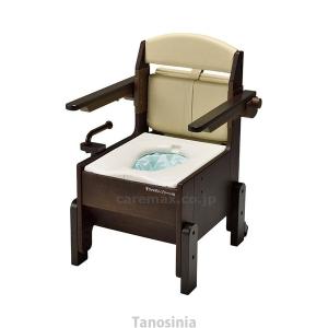 ポータブルトイレ ラップポン・ブリオ S やわらか便座タイプ