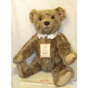 Steiff/Baccarat Teddy Bear/0 I-25-10-19-395-TO-ZI : dollyteria