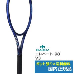ガット張り工賃0円】ダイアデム DIADEM 硬式テニスラケット NOVA 100