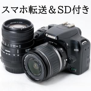EOS Kiss F キャノン デジタル一眼レフカメラ Canon 18-55mm 55-200mm