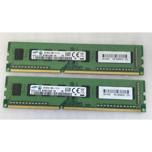 SAMSUNG PC4-2666V-UA2-11 8GB 2枚 16GB DDR4デスクトップ用メモリ PC4