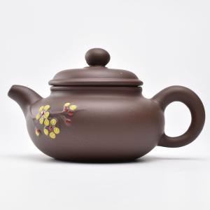 中国茶器・西施龍壺 130ml 紫砂風 広東潮州 茶壺 急須 : 天香茶行