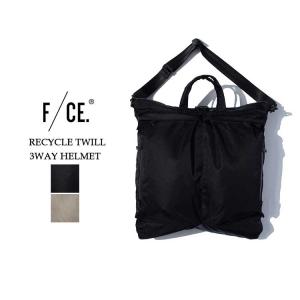 F/CE.（エフシーイー） ショルダーバッグ F/CE. ECOPAK MESSENGER