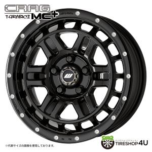 WORK 4本購入で送料無料 WORK CRAG T-GRABIC2 MC+ 16x7.0J 5/114.3 +38