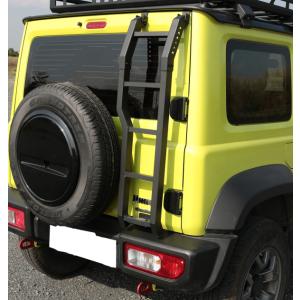 ジムニー JB64 シエラ JB74 リアラダー カスタム キャンプ 軽量 はしご