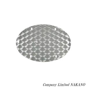 ジェットイノウエ トラック用 日野 Hマークプレート 鏡面ステンレス