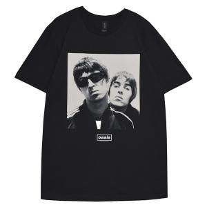 ROCK OFF 【公式新品】 OASIS - NOEL & LIAM BOXED PHOTO BLACK