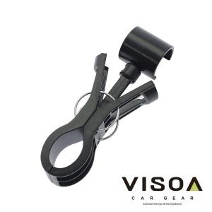 VISOA U-V1 VISOA×LOGOS カージョイント タープ リアゲート取付用