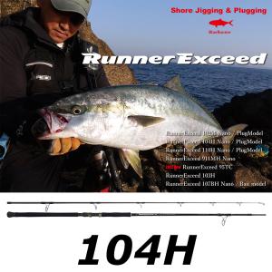 リップルフィッシャー アバリス 106MH Nano】RippleFisher Avarice