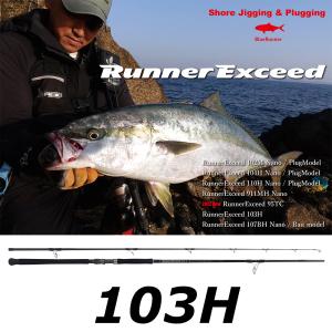 RippleFisher RunnerExceed FINAL STAND UP 100SXH 2025NEW ファイナル