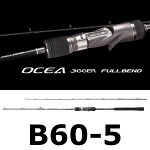 シマノ（SHIMANO） ☆シマノ 23 オシアジガー (ベイト) B510-6 ロッド