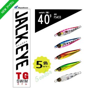 Hayabusa（ハヤブサ） ジャックアイ TG スイム 30g タングステン