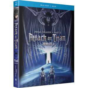 進撃の巨人 第3期 全22話BOXセット スチールブック仕様 ブルーレイ Blu